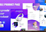 create a single product page using elementor and woocommerce